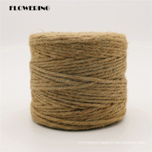 Natural Jute Twine String for DIY Crafts, Gardening, Card, Letter, Packing Materials, From China